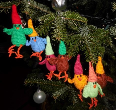 Weihnachtsv&ouml;gelchen