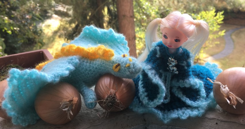 &Auml;nnlin und ihr Drache L&uuml;tter