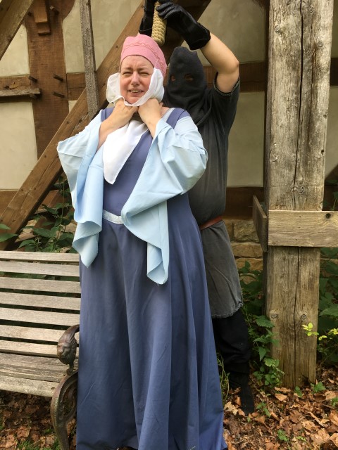 Stress mit dem Henker