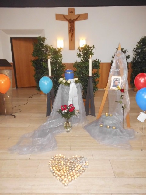 Trauerfeier in Erwitte