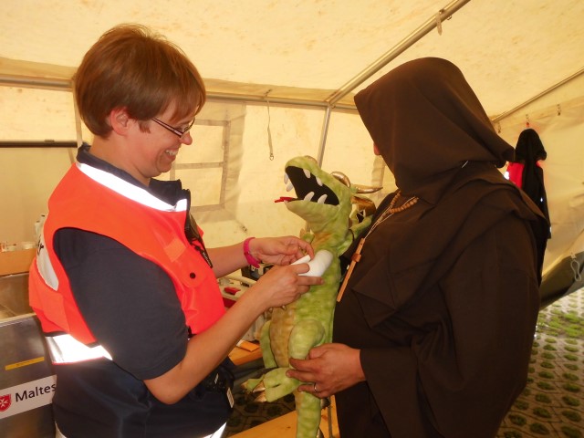 L&uuml;tter hat sich verletzt