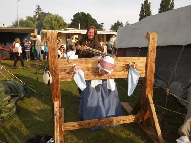 Autsch - die Dornenrolle...