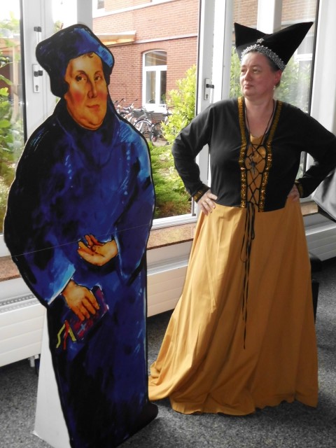 Johanna Tetzel und Martin Luther