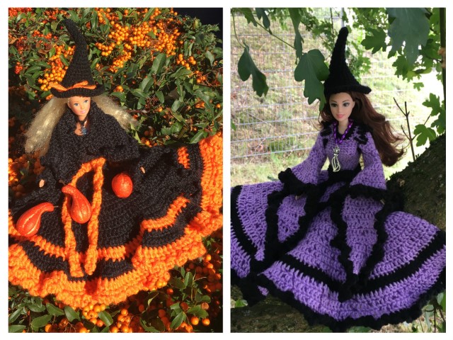 Jungfer Halloweena und Hexe Alraune