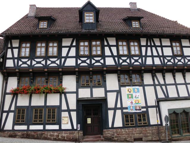 Wohnhaus in Eisenach