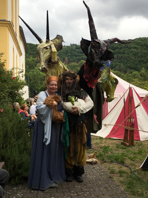 Der dreik&ouml;pfige Drache fl&ouml;&szlig;te Kalle keine Angst ein