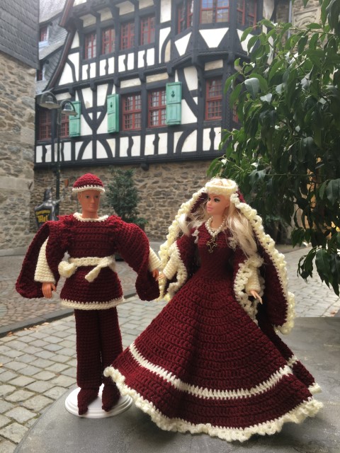 Mathis und Marlein auf Schloss Burg