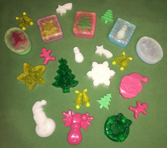 Weihnachtsseifen