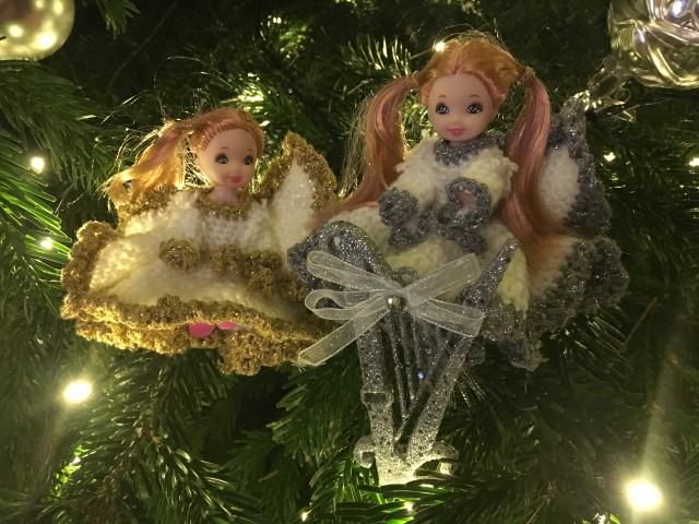 Kleine Weihnachtsengelchen