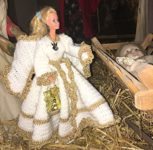 Gro&szlig;er Weihnachtsengel