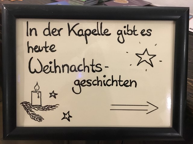 Meine Weihnachtsgeschichten kamen gut an