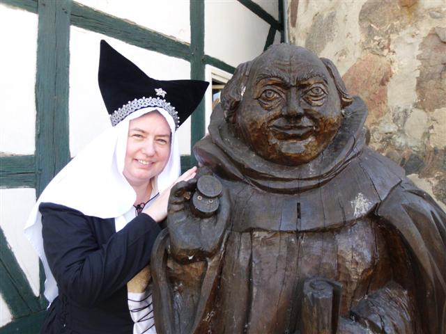 Johann Tetzel, Statue in J&uuml;terbog