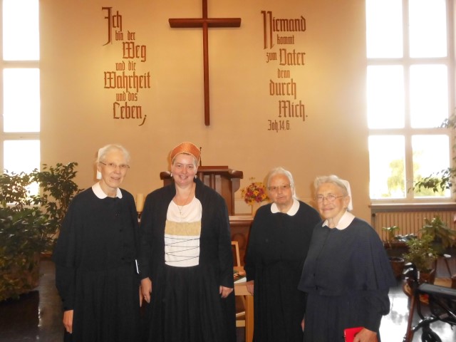 Lutherin-Vortrag bei den Diakonissen