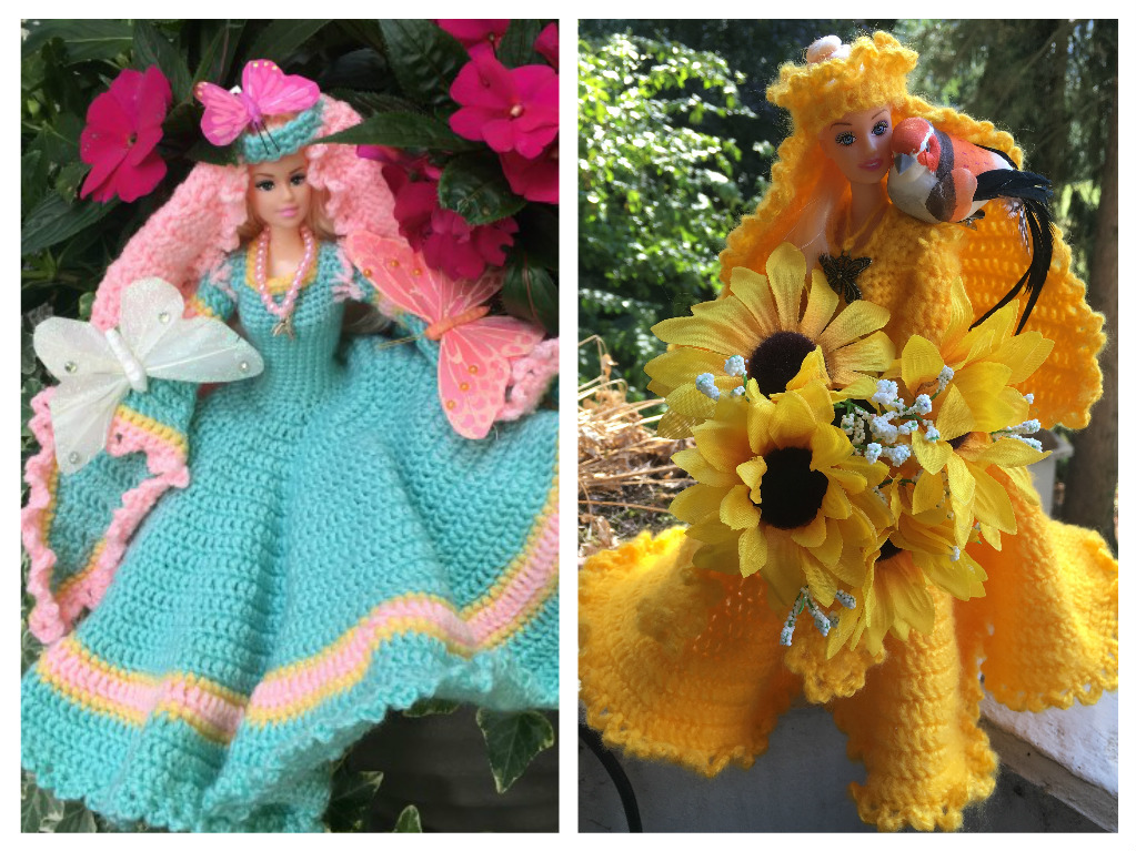 Flordelis Fr&uuml;hling und Sonnhilda Sommer