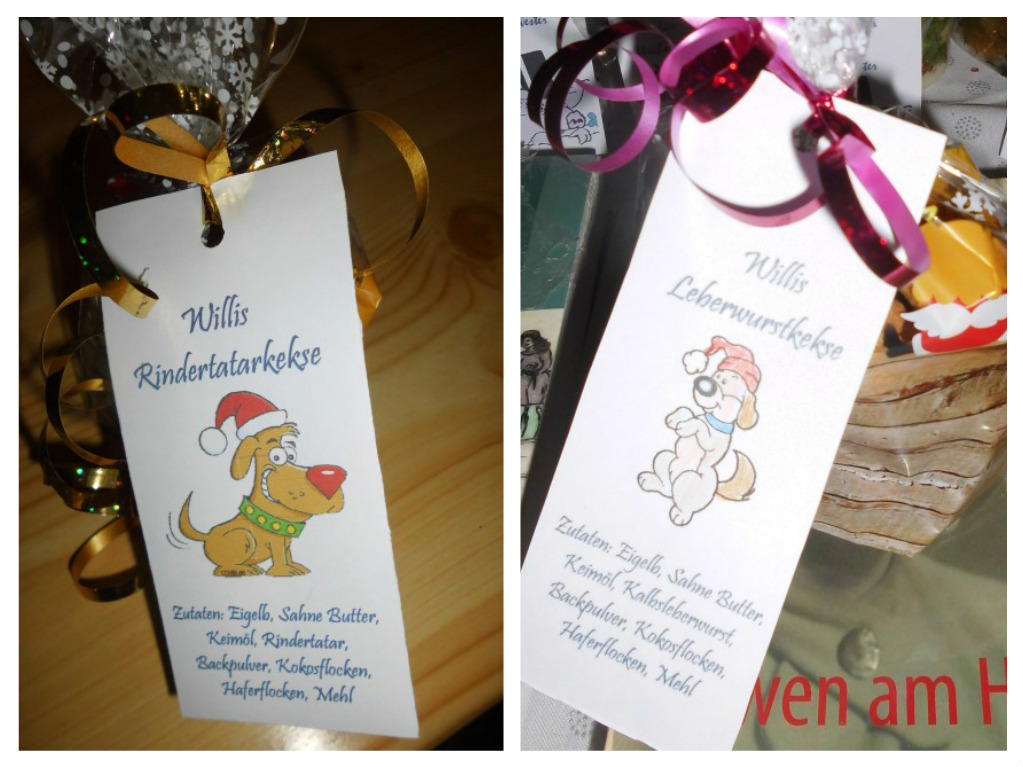 Kekse f&uuml;r Hunde